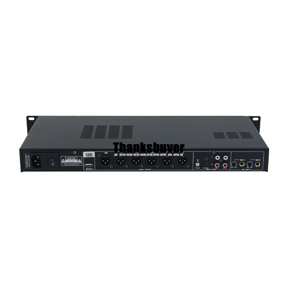 X8 32-Bit DSP Wide Frequency Band Bluetooth Audio Processor Digital Karaoke