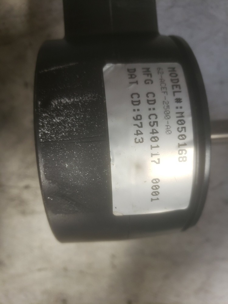 DYNAPAR 62ACEF-2500-A0 ENCODER *USED*