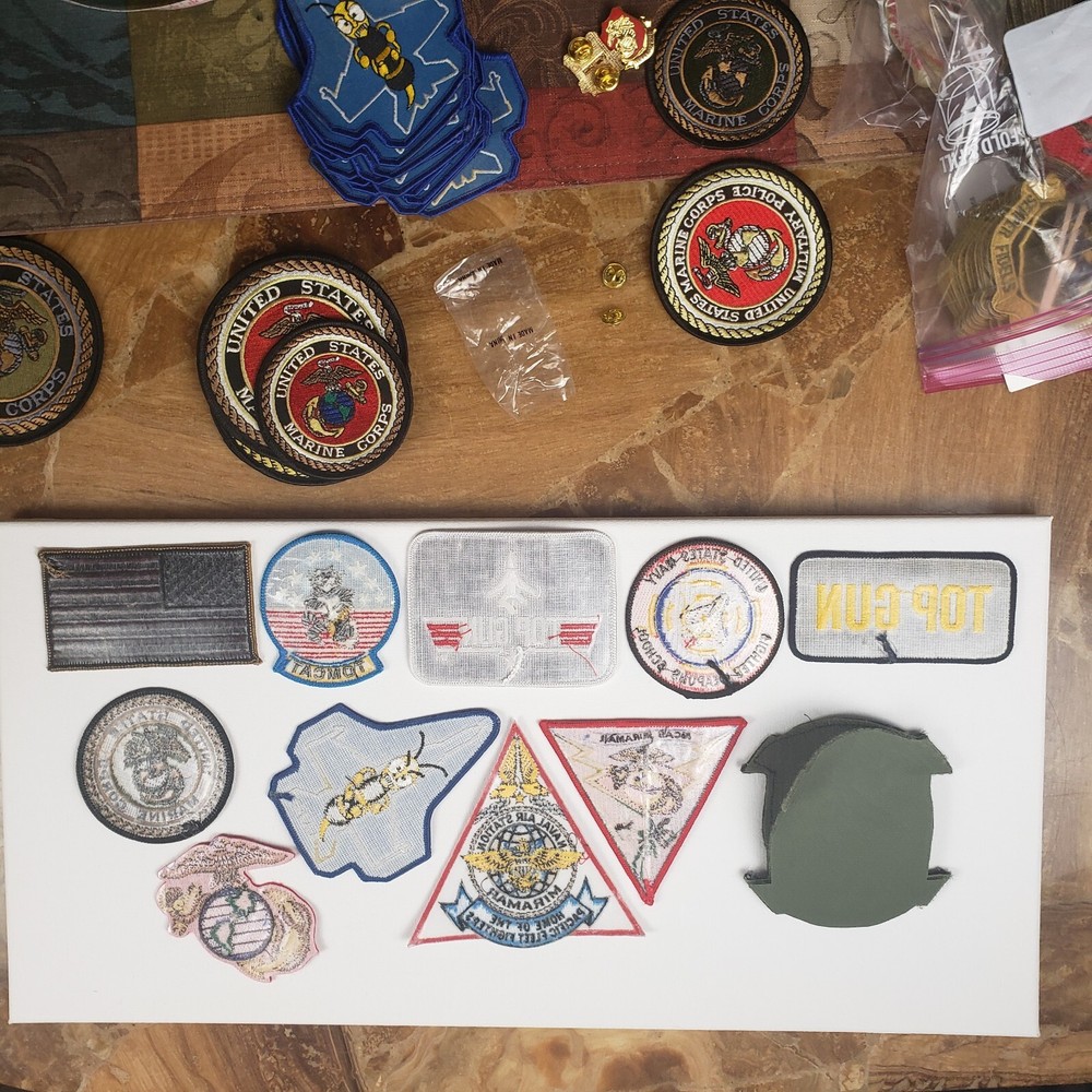 Original Artwork Bikers Patch