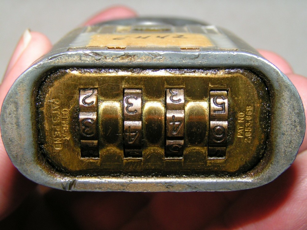 Three Assorted Locks Yale Master Two Combination All Three One Price