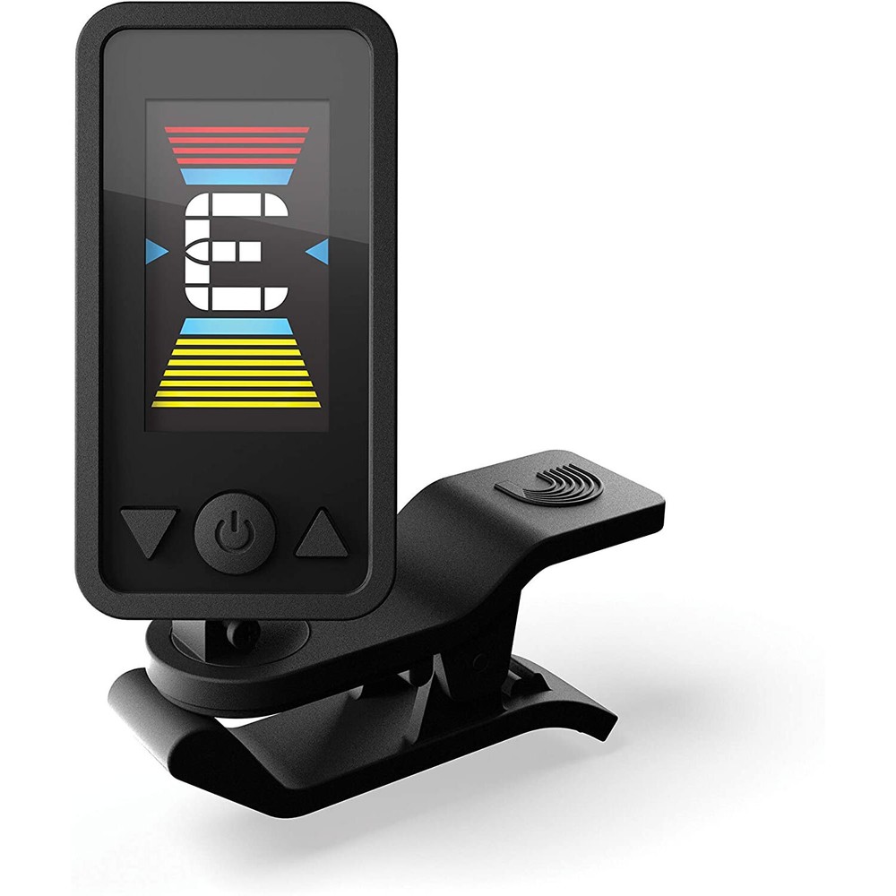 D'Addario Eclipse Cello/Bass Tuner, Black