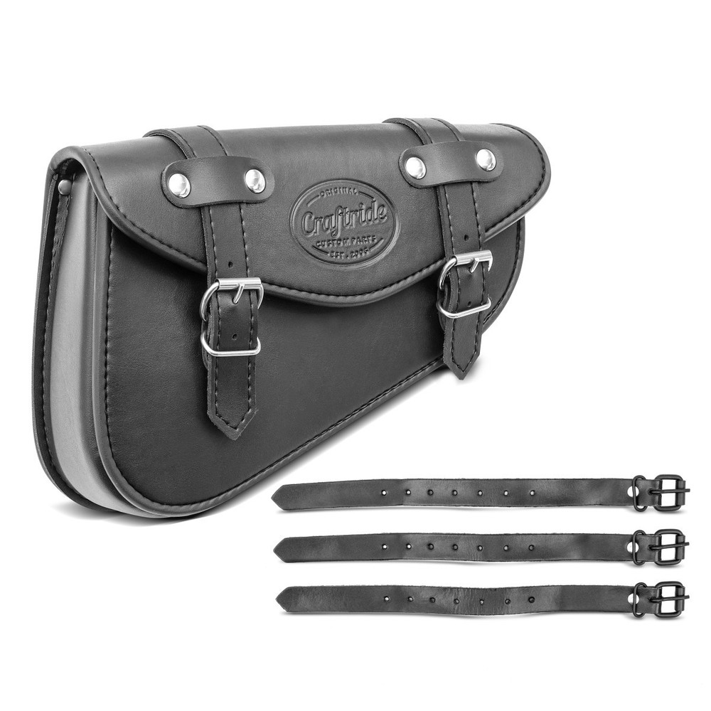 Saddlebag 3L for Cruiser left side black CB31084
