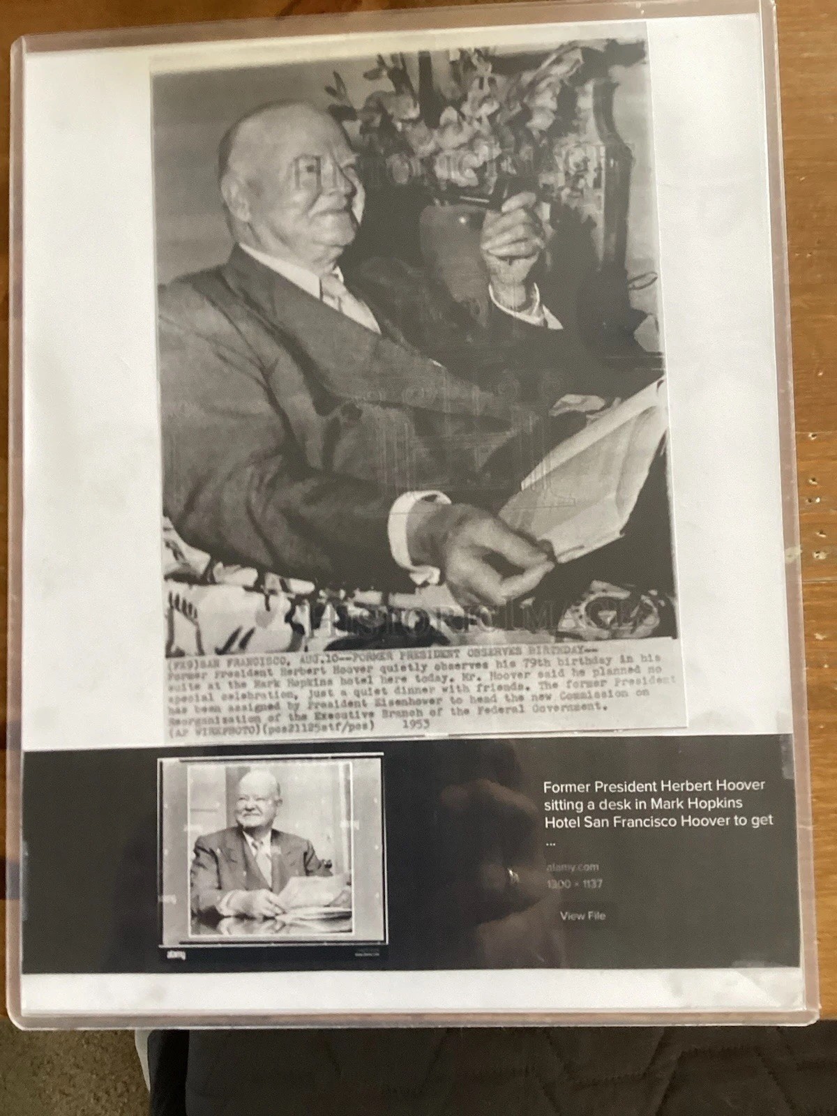 Vice President Richard Nixon Letter’s From South Bay Area California PAST!