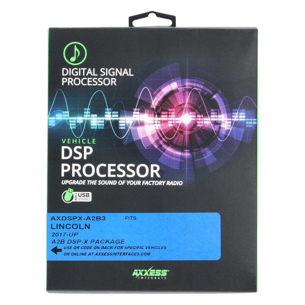 Axxess AXDSPX-A2B3 A2B/DSP Data Interface - Fits Select Lincoln Models 2018-UP*