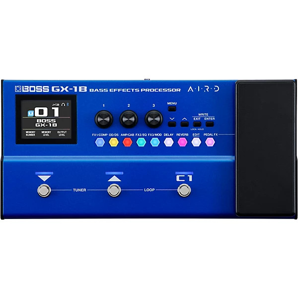 Boss GX-1B BASS Effects Processor