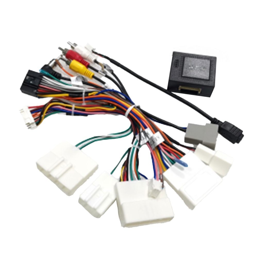 For Nissan Compatible Wiring Kit 16pin Connector With Built In Canbus Box