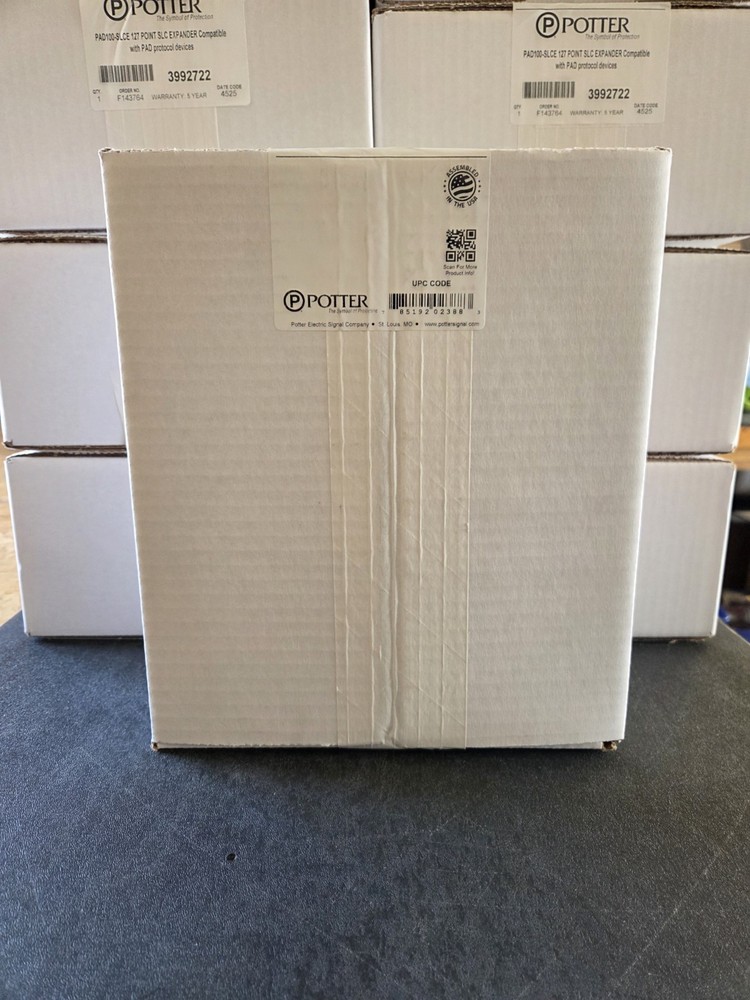 POTTER PAD100-SLCE ADDRESSABLE LOOP EXPANDER - BRAND NEW - 14 AVAILABLE