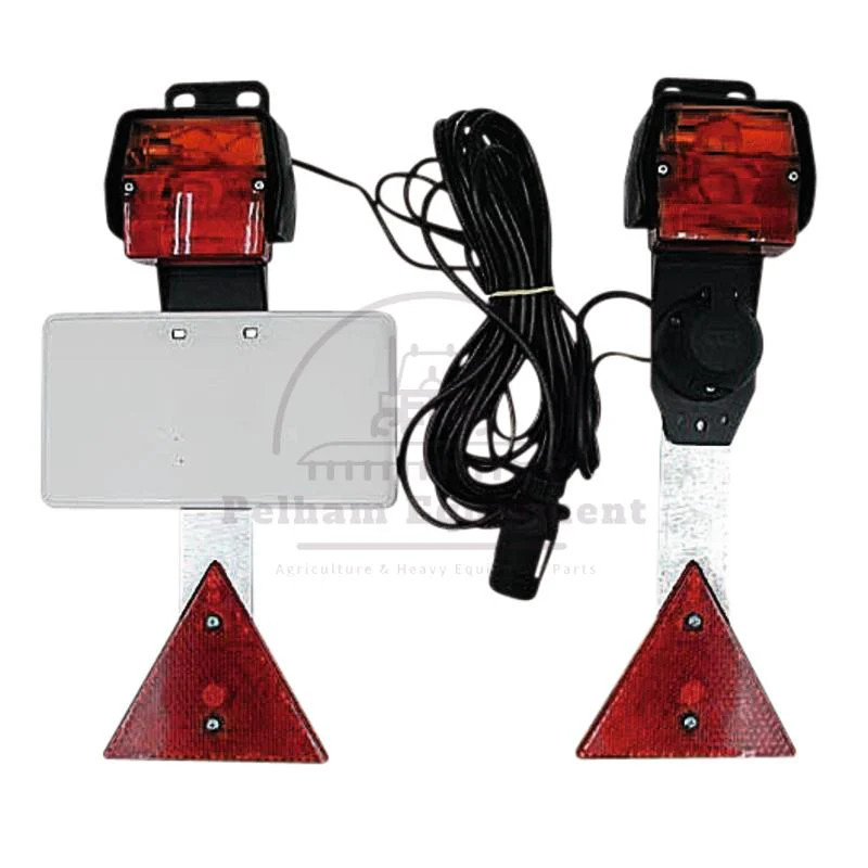 43822 Rear Lighting Set 12V Square Standard Left/Right