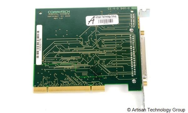 Commtech 422/4-PCI-335 Fastcom Four Channel Interface Adapter