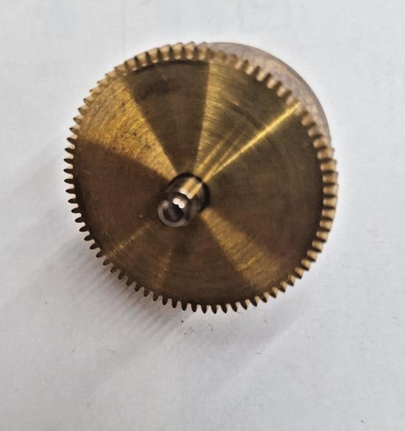 Kundo  mechanical anniversary clock mainspring small