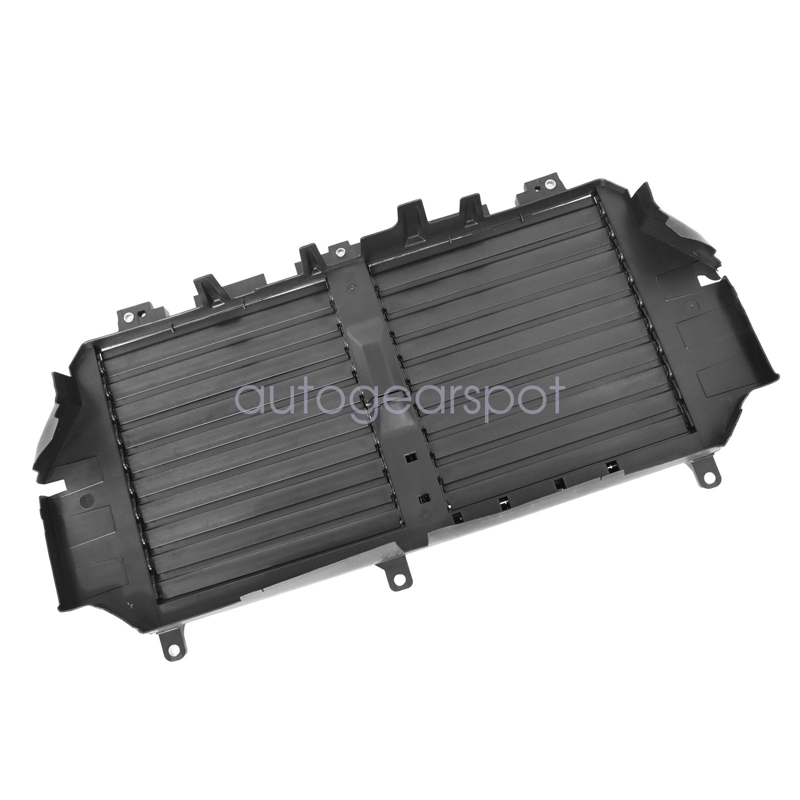 For 2024-2025 Toyota Tacoma Radiator Shutter With Motor Matte Black 2.4L
