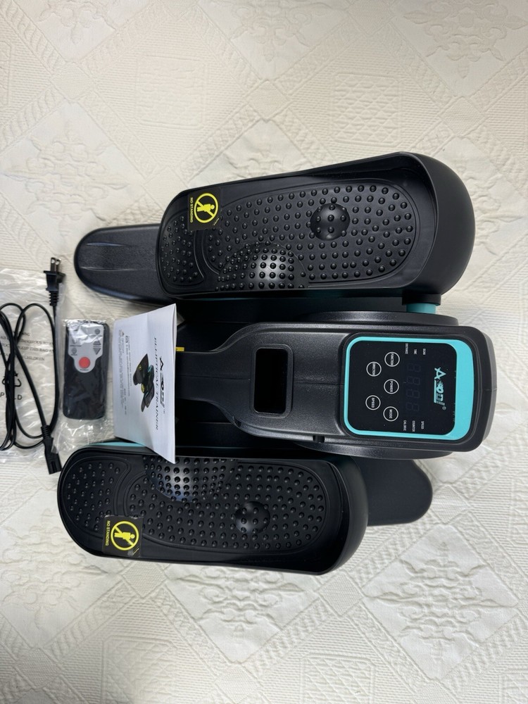 Under Desk Elliptical Machine Electric Ellipse Leg Exerciser While Sitting