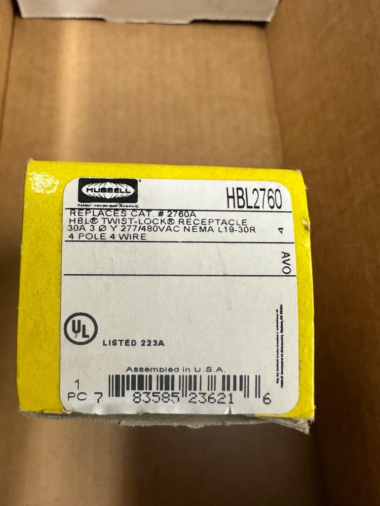 HUBBELL HBL2760