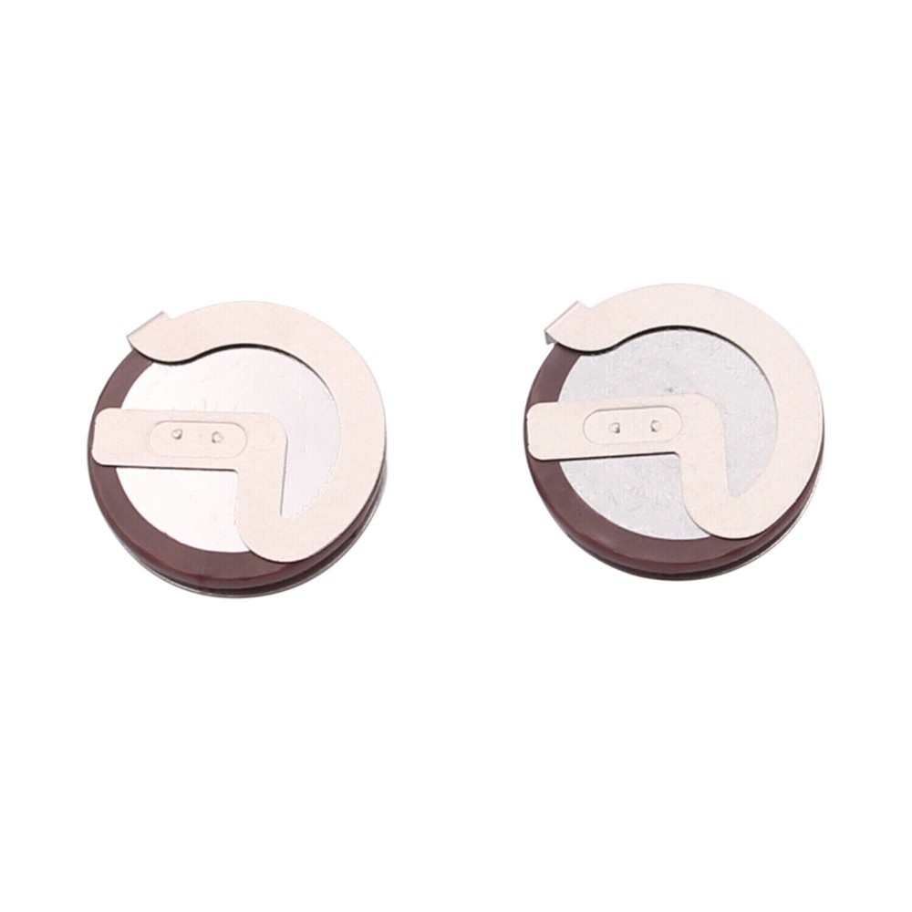 2x Remote Key Fob Rechargeable Battery Fits for BMW E39 E46 E60 E90 E92 VL2020