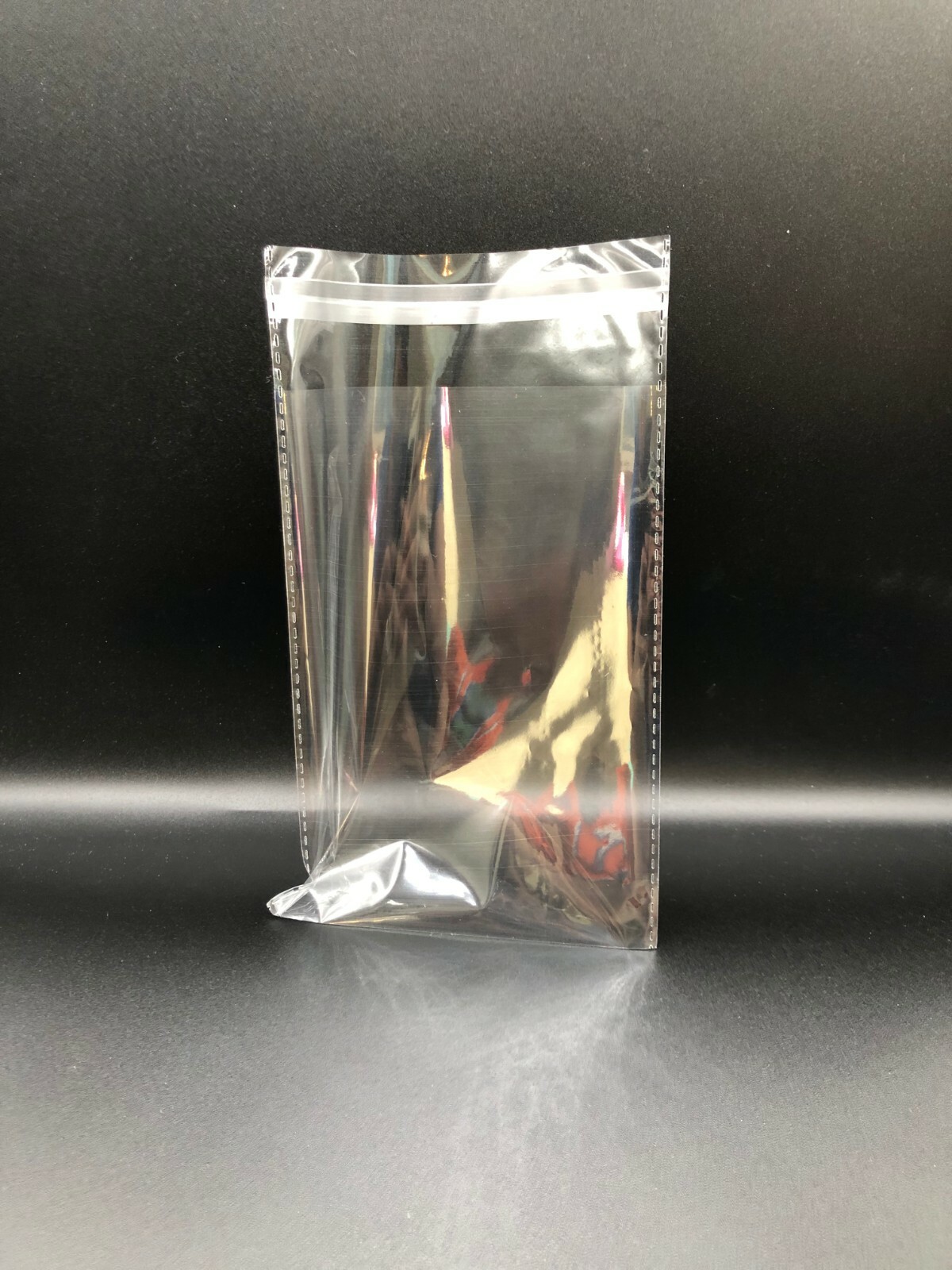 Clear Resealable Self Adhesive Seal Cello Lip & Tape Plastic bags 1.5 mil thick
