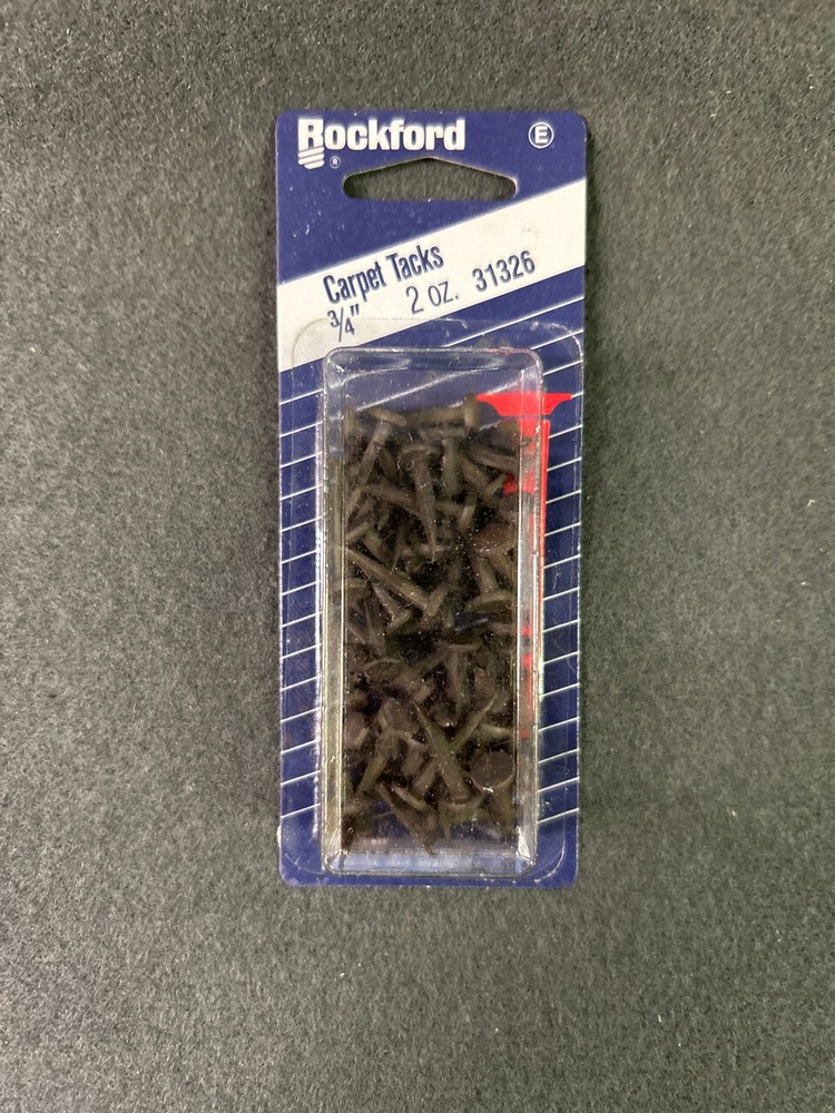 (2 OZ) 3/4" Carpet Tacks