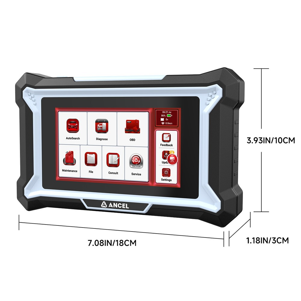 Car Bidirectional Scanner For Kia & Hyundai Full System Diagnostic Coding Tool