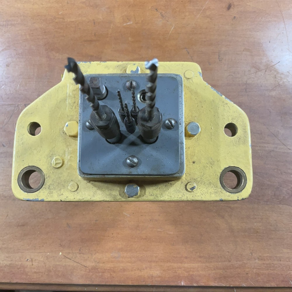 Zagar Gearless Multi-Spindle Drill head For Drill Press, Flat Bit Drive