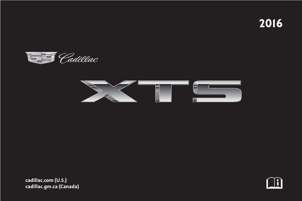 2016 Cadillac XTS Owner's Manual