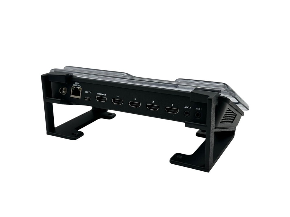Angle Riser Stand for Blackmagic ATEM Mini, Slip On Design, DeckSaver Compatible