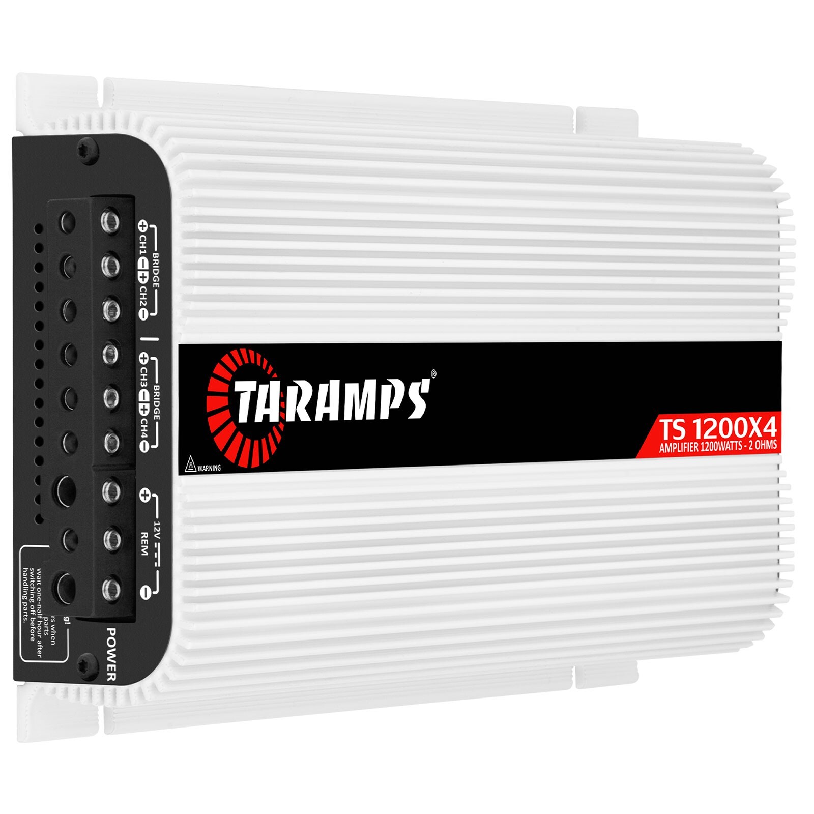 [US SELLER] Taramps TS 1200x4 Car Audio Amplifier 1200W RMS 2 Ohms 4 Channels
