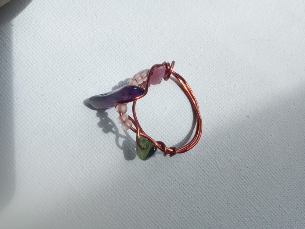 Handcrafted rings