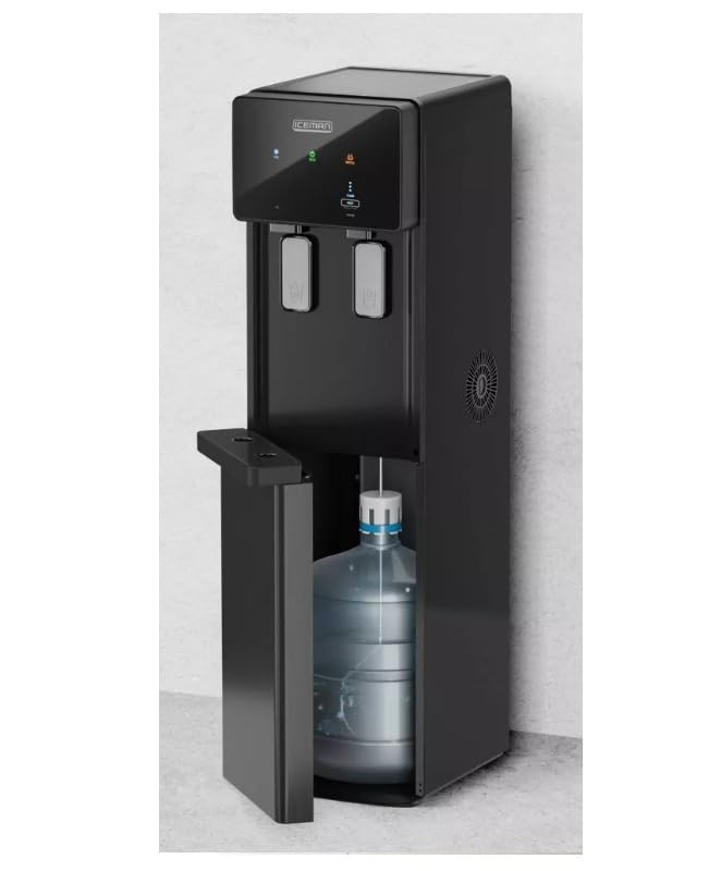 Bottom-Loading Water Dispenser & Ice Maker