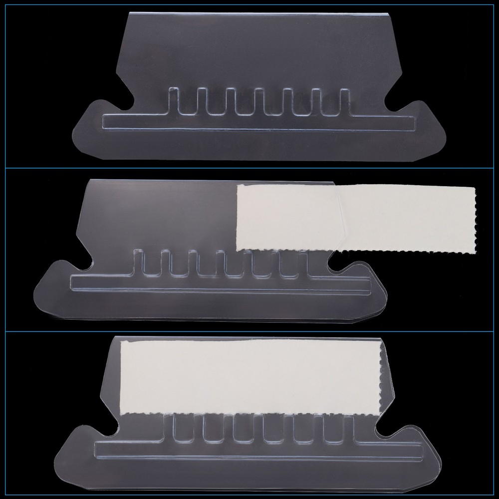 3 Inch File Folder Labels 100pcs File Folder Tabs with Inserts Labels