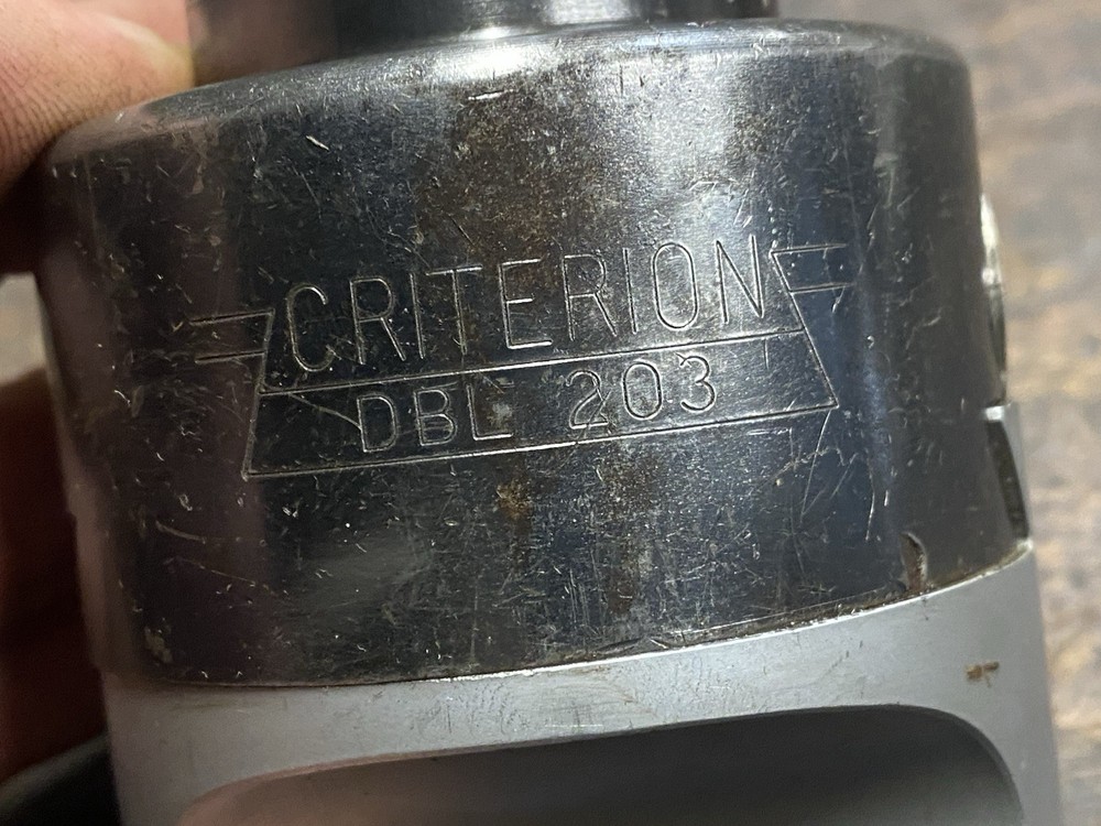 Criterion DBL-203 Boring Head