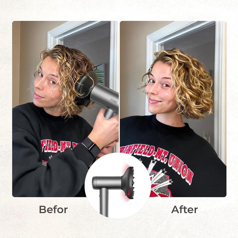 AIRHYPE Exclusive Adjustable Diffuser - Enhance Curls & Root Volume Effortlessly