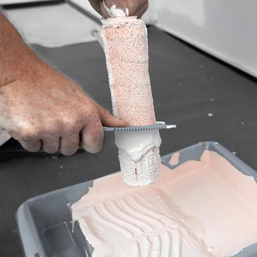 9 Inch Paint Rollers Kit With Extension Pole-9" Paint Rollers, Extend