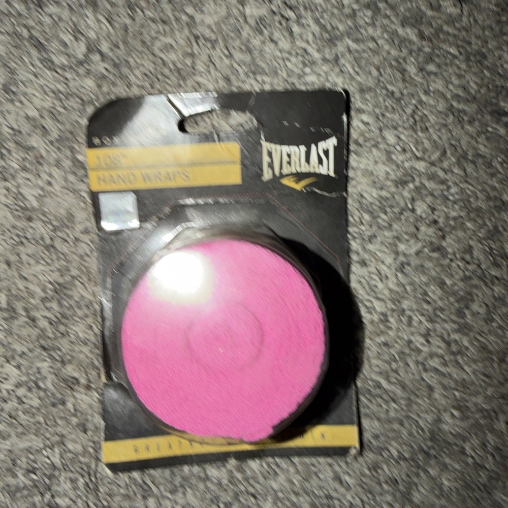 Everlast Boxing 108” Hand Wraps