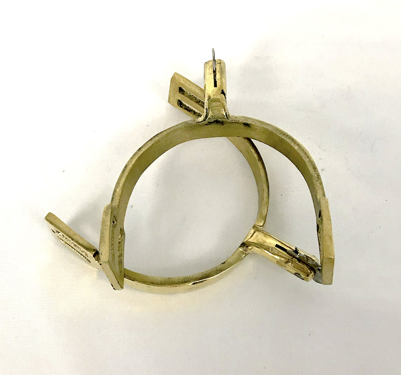 Pattern 1859 US Army Spurs - Civil War, Indian War