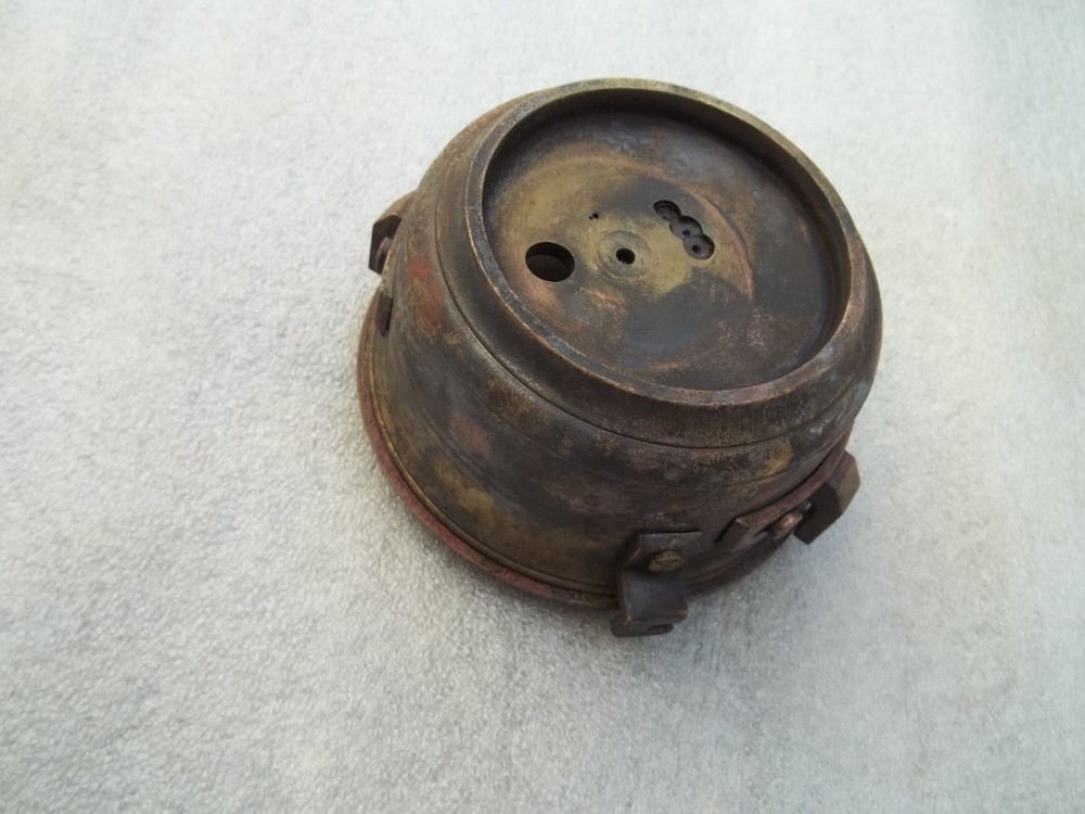 Antique Marine Chronometer Bowl