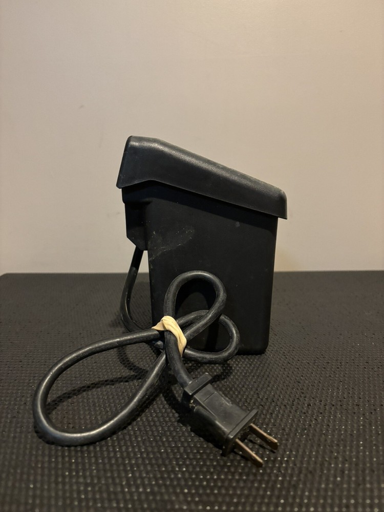 Malibu Intermatic ML200RT 200-Watt Power Pack Auto-Timer Transformer Black