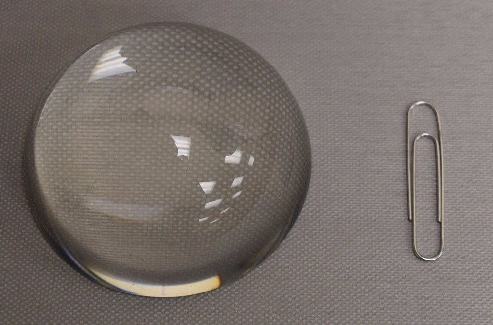 Magnifying Glass Dome Paperweight