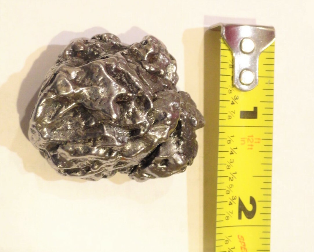 CAMPO DEL CIELO LARGE IRON NICKEL METEORITE BIG PIECE METEOR ASTEROID SPACE ROCK