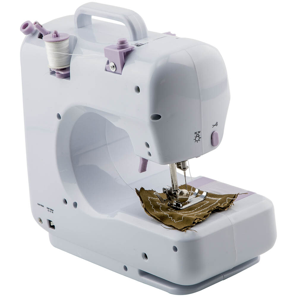 Portable Household Desktop Electric Sewing Machine DIY Replaceable Presser Foot