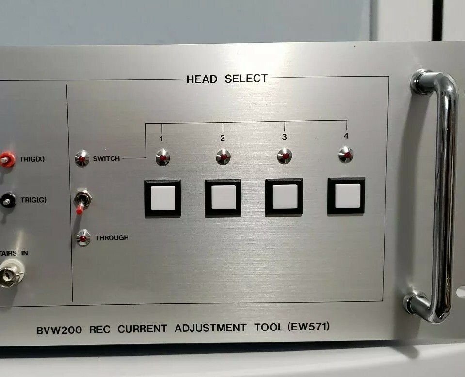 SONY BVW200 REC CURRENT ADJUSTMENT TOOL EW571