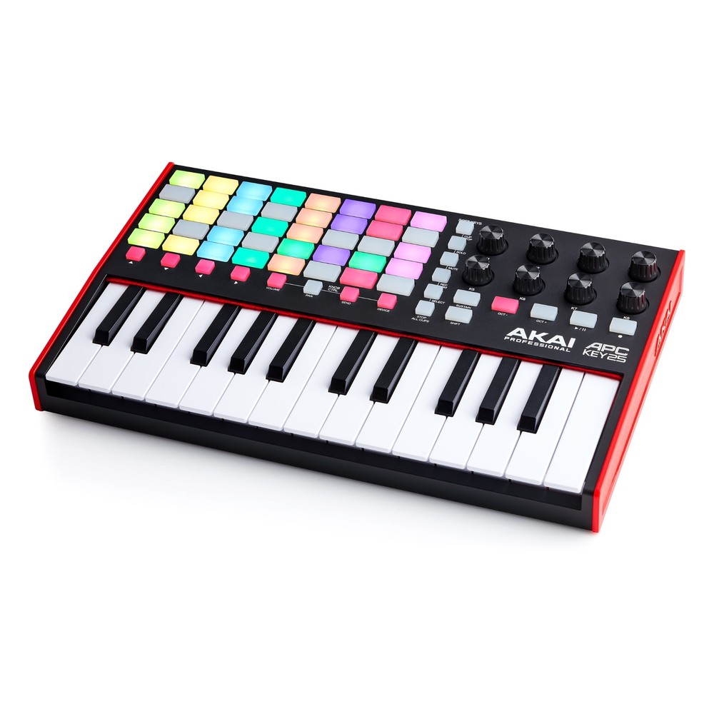 Akai Professional APCKEY25 MK2 Ableton Controller Keyboard