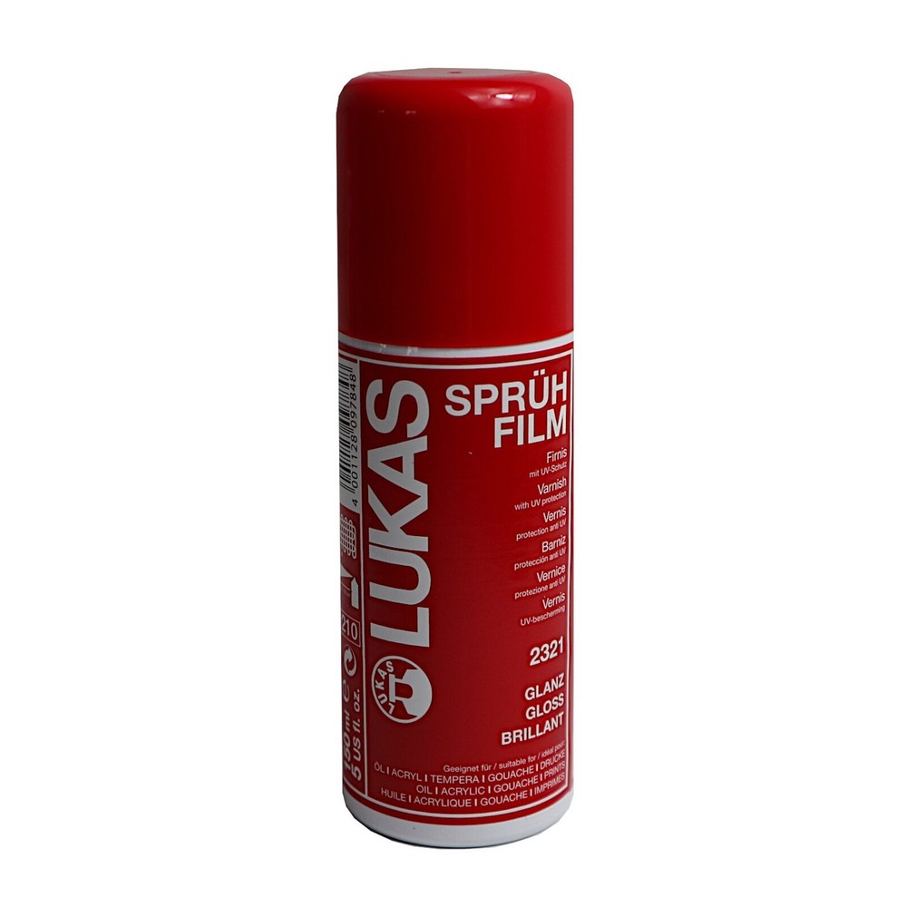Lukas Spray Film Gloss, 150 ml