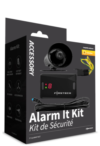 Firsttech Compustar FT-AlarmIt-Kit V2 Alarm It DAS II Sensor with LED & Siren