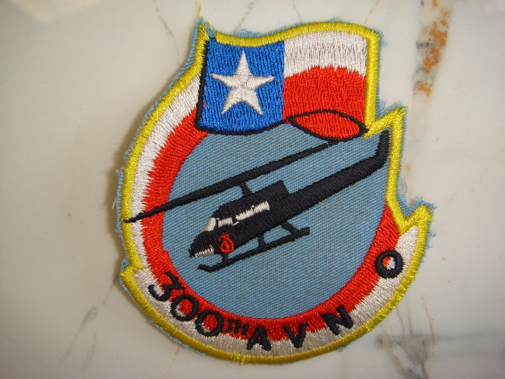 US ARMY 300th AVIATION COMPANY PATCH