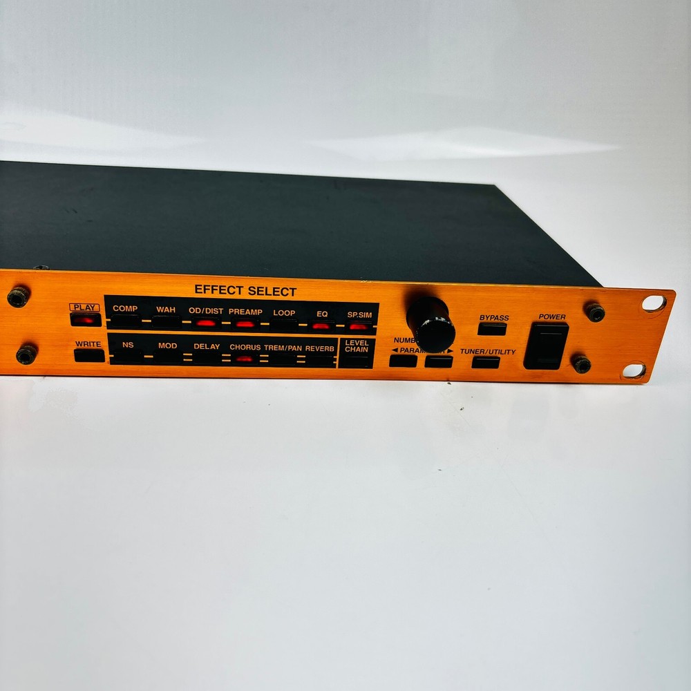 BOSS GX-700 Guitar Effects Processor Digital Multi Effector W/AC adapter Tested