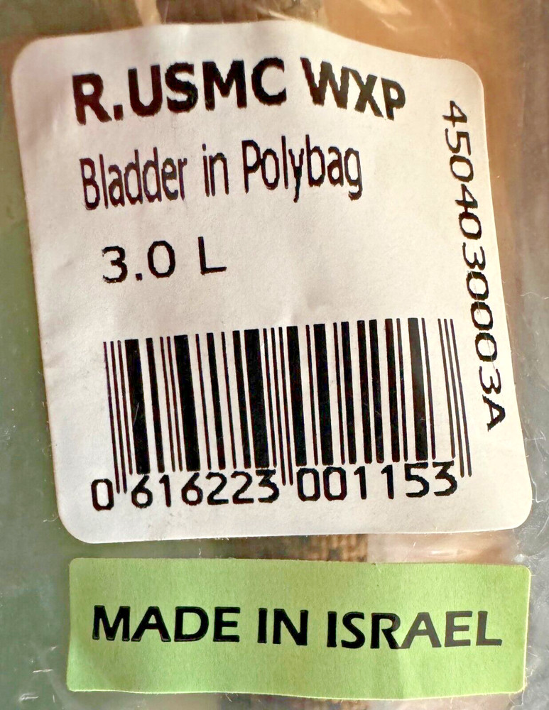 Source Tactical Gear WXP Hydration Bladder, 3-Liter