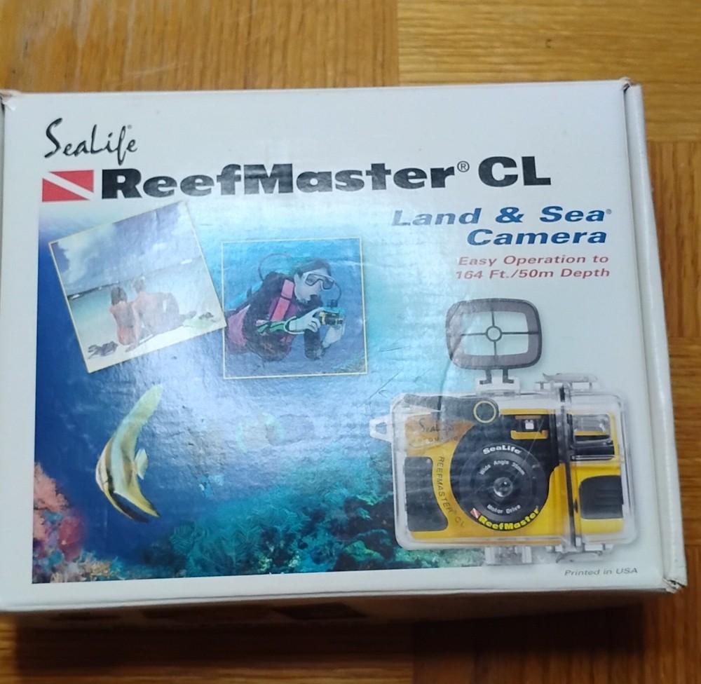 Sealife Reefmaster CL SL520 Underwater Camera