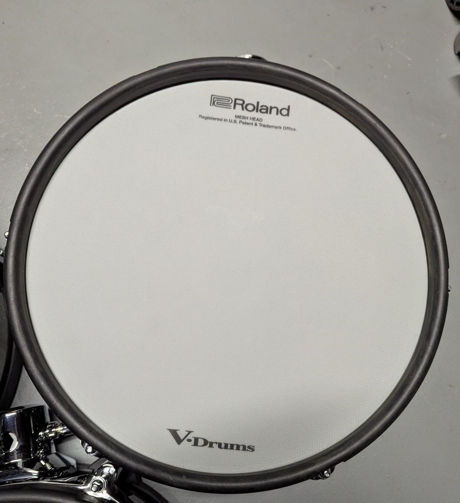 Roland PD128BC 12 inch Electronic Drum Pad - 2 Pack