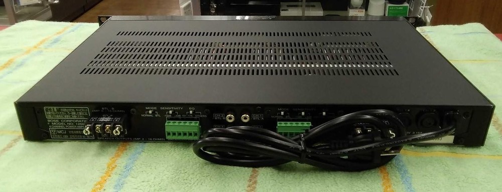 BOSE 1200Ⅵ amplifier #BE11950