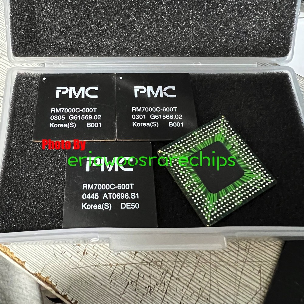 Vintage RM7000C-600T 64-Bit Data Bus Microprocessor x 1pc