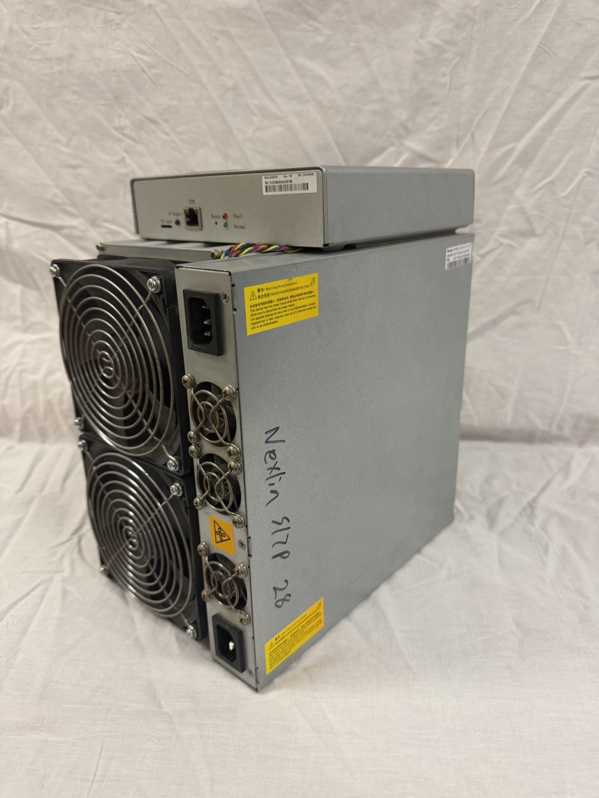 Bitmain Antminer S17 Pro 53T ASIC Miner – Tested Working, Great Condition